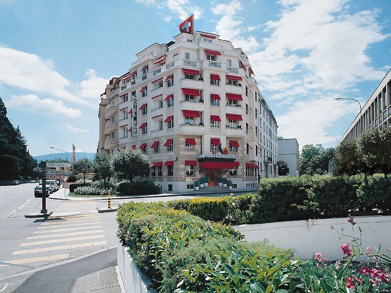 Hotel Eden Geneva Exterior foto
